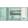 Rép. Démocr. du Congo - Pick 100 - 500 francs - Série U B - 30/06/2010 - Commémoratif - Etat : NEUF
