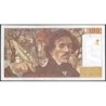 F 69-04b - 1980 - 100 francs - Delacroix - Série B.34 - Etat : TB
