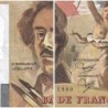 F 69-04b - 1980 - 100 francs - Delacroix - Série F.34 - Etat : TB