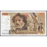 F 69-04b - 1980 - 100 francs - Delacroix - Série L.34 - Etat : TB+