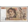 F 69-04b - 1980 - 100 francs - Delacroix - Série T.34 - Etat : TB