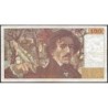 F 69-04b - 1980 - 100 francs - Delacroix - Série T.34 - Etat : TB