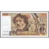 F 69-04b - 1980 - 100 francs - Delacroix - Série X.34 - Etat : TB+