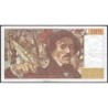 F 69-04b - 1980 - 100 francs - Delacroix - Série X.34 - Etat : TB+