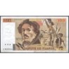 F 69-04b - 1980 - 100 francs - Delacroix - Série T.36 - Etat : TTB-