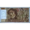 F 69-04b - 1980 - 100 francs - Delacroix - Série T.36 - Etat : TTB-