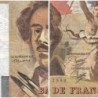F 69-04b - 1980 - 100 francs - Delacroix - Série S.37 - Etat : TB-