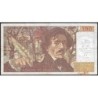 F 69-04b - 1980 - 100 francs - Delacroix - Série B.39 - Etat : TB