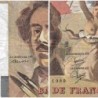 F 69-04b - 1980 - 100 francs - Delacroix - Série B.39 - Etat : TB