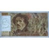 F 69-04b - 1980 - 100 francs - Delacroix - Série W.39 (remplacement) - Etat : TTB-