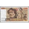 F 69-04b - 1980 - 100 francs - Delacroix - Série Z.39 - Etat : TB