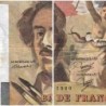 F 69-04b - 1980 - 100 francs - Delacroix - Série Z.39 - Etat : TB