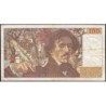 F 69-04b - 1980 - 100 francs - Delacroix - Série D.40 - Etat : TB-
