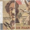 F 69-04b - 1980 - 100 francs - Delacroix - Série D.40 - Etat : TB-
