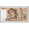 F 69-04b - 1980 - 100 francs - Delacroix - Série G.40 - Etat : TB