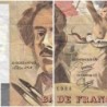 F 69-04b - 1980 - 100 francs - Delacroix - Série G.40 - Etat : TB