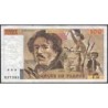 F 69-05 - 1980 - 100 francs - Delacroix - Série K.44 - Etat : TB