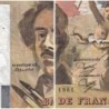 F 69-05 - 1980 - 100 francs - Delacroix - Série K.44 - Etat : TB