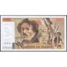 F 69-05 - 1980 - 100 francs - Delacroix - Série R.44 - Etat : SPL+