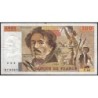 F 69-05 - 1980 - 100 francs - Delacroix - Série F.46 - Etat : TB-