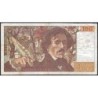 F 69-05 - 1980 - 100 francs - Delacroix - Série N.46 - Etat : TB-
