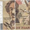 F 69-05 - 1980 - 100 francs - Delacroix - Série N.46 - Etat : TB-