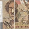 F 69-05 - 1980 - 100 francs - Delacroix - Série Q.48 - Etat : TB