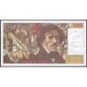 F 69-05 - 1980 - 100 francs - Delacroix - Série W.48 (remplacement) - Etat : TTB