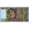 F 69-05 - 1980 - 100 francs - Delacroix - Série W.48 (remplacement) - Etat : TTB