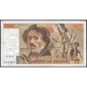 F 69-05 - 1980 - 100 francs - Delacroix - Série P.49 - Etat : TB