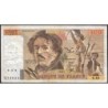 F 69-05 - 1980 - 100 francs - Delacroix - Série U.49 - Etat : TB-