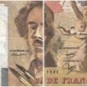 F 69-05 - 1980 - 100 francs - Delacroix - Série U.49 - Etat : TB-