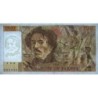 F 69-05 - 1980 - 100 francs - Delacroix - Série X.49 - Etat : TTB