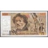 F 69-05 - 1980 - 100 francs - Delacroix - Série X.49 - Etat : TB