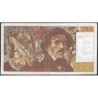F 69-05 - 1980 - 100 francs - Delacroix - Série X.49 - Etat : TB