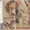 F 69-05 - 1980 - 100 francs - Delacroix - Série X.49 - Etat : TB