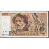 F 69-05 - 1980 - 100 francs - Delacroix - Série C.50 - Etat : TB-