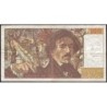 F 69-05 - 1980 - 100 francs - Delacroix - Série H.50 - Etat : TB-