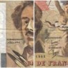 F 69-05 - 1980 - 100 francs - Delacroix - Série H.50 - Etat : TB-