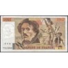 F 69-05 - 1980 - 100 francs - Delacroix - Série B.51 - Etat : TB