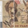 F 69-05 - 1980 - 100 francs - Delacroix - Série G.51 - Etat : TTB-