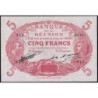 La Réunion - Pick 14_6 - 5 francs - Série G.121 - 1930 - Etat : SUP+