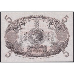 La Réunion - Pick 14_6 - 5 francs - Série G.121 - 1930 - Etat : SUP+