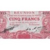 La Réunion - Pick 14_6 - 5 francs - Série G.121 - 1930 - Etat : SUP+