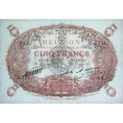 La Réunion - Pick 14_6 - 5 francs - Série G.121 - 1930 - Etat : SUP+