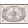 La Réunion - Pick 14_7 - 5 francs - Série P.143 - 1938 - Etat : SPL