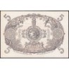 La Réunion - Pick 14_8 - 5 francs - Série M.171 - 1944 - Etat : SUP+