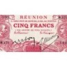 La Réunion - Pick 14_8 - 5 francs - Série M.171 - 1944 - Etat : SUP+