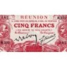 La Réunion - Pick 14_9 - 5 francs - Série M.232 - 1944 - Etat : TB+