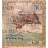 La Réunion - Pick 44 - 50 francs - Série Y.29 - 1948 - Etat : B